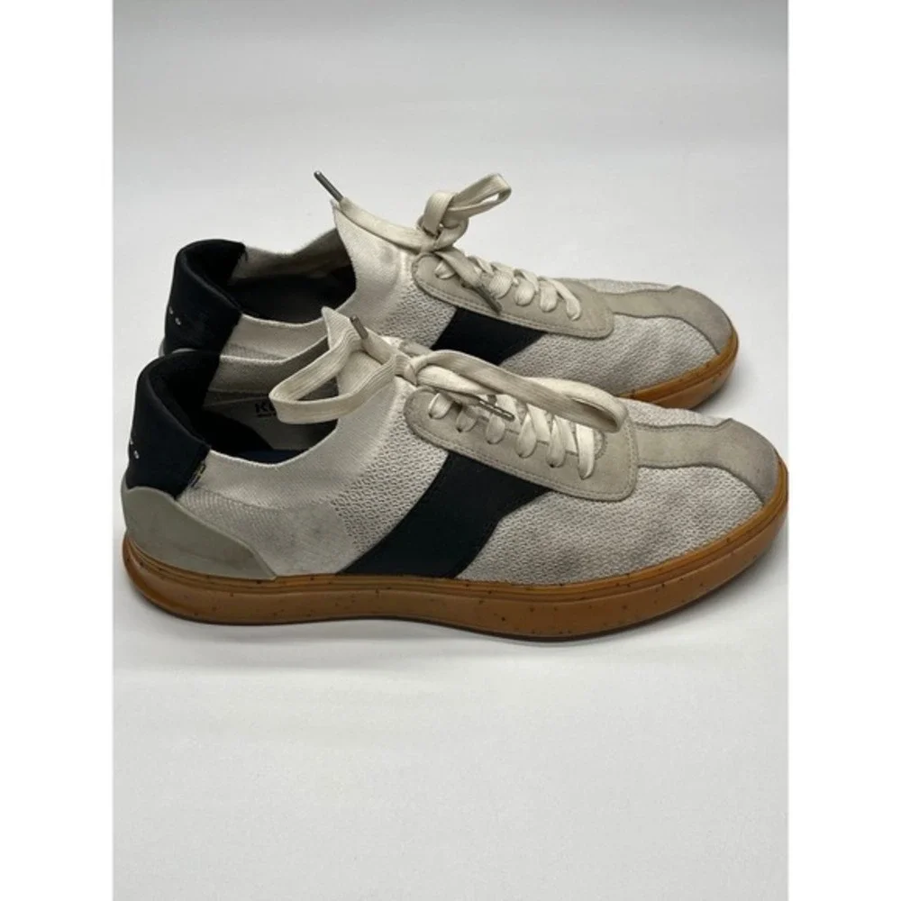 KOR Casca Knit Stone White Gum Mens Sneakers Size 11.5 Casual Shoes‎